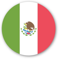 Emoji One Wall Icon Mexico Flag