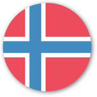 Emoji One Wall Icon Norway Flag