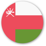 Emoji One Wall Icon Oman Flag