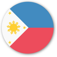 Emoji One Wall Icon The Philippines Flag