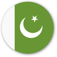 Emoji One Wall Icon Pakistan Flag