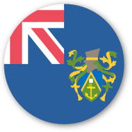 Emoji One Wall Icon Pitcairn Flag