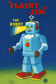 Flashy Jim - The Robot