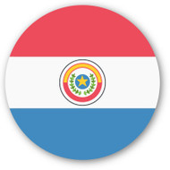 Emoji One Wall Icon Paraguay Flag