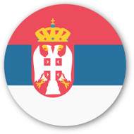 Emoji One Wall Icon Serbia Flag