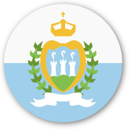 Emoji One Wall Icon San Marino Flag