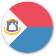 Emoji One Wall Icon Sint Maarten Flag