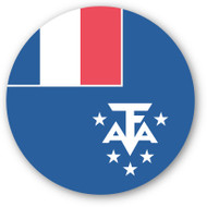 Emoji One Wall Icon French Southern Territories Flag