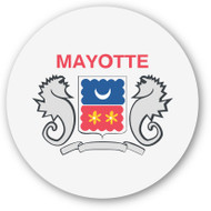 Emoji One Wall Icon Mayotte Flag