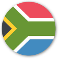 Emoji One Wall Icon South Africa Flag