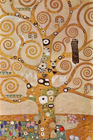 Frieze II by Gustav Klimt