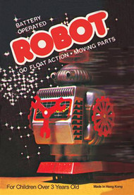Battery Operated Robot Go Float Action