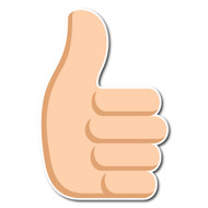 Thumbs Up Sign Tone 2