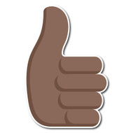 Thumbs Up Sign Tone 5