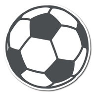 Emoji One Sports & Activities Wall Icon: Soccer Ball