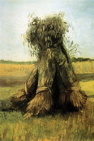 Sheaves Bundled High in a Field by Van Gogh