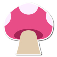 Emoji One Animals & Nature Wall Icon: Mushroom