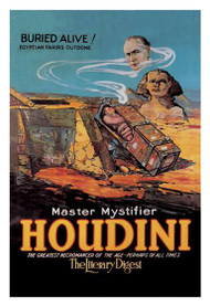 Literary Digest: Houdini Buried Alive