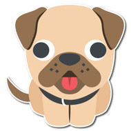 Emoji One Animals & Nature Wall Icon: Dog