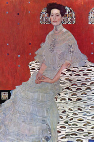 Fritza Reidler Klimt by Gustav Klimt