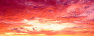 Standard Photo Board: Brazilian Sunset with Clouds - AMER