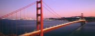 Standard Photo Board: Night Golden Gate Bridge San Francisco - AMER
