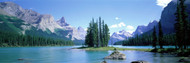 Standard Photo Board: Maligne Lake Alberta Canada - AMER