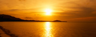 Standard Photo Board: Sunset over the Sea Ko Samui - AMER
