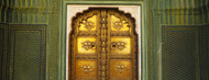 Standard Photo Board: Door at Jaipur City Palace - AMER