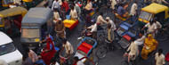 Standard Photo Board: Traffic in Old Delhi - AMER