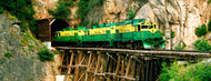 Standard Photo Board: Train White Pass And Yukon Route Railroad - AMER