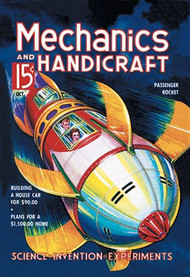 Mechanics and Handicraft Passenger Rocket