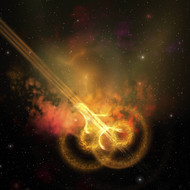 Stars And Gases Collide To Form This Spacial Phenomenon
