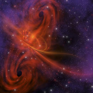 This Cosmic Phenomenon Is A Whirlwind In Space