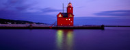 Standard Photo Board: Red Lighthouse Holland Michigan - AMER