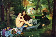 Luncheon on The Grass by Manet