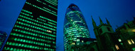 Standard Photo Board: Skyscrapers at Night London - AMER