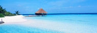 Extra Large Photo Board: Beach Scene The Maldives - AMER