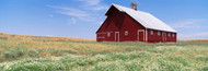 Extra Large Photo Board: Barn in a Field Genesee - AMER