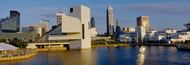 Extra Large Photo Board: Cleveland Waterfront Skyline - AMER