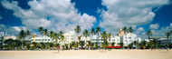 Extra Large Photo Board: Art Deco Hotels Miami Beach - AMER