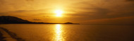 Extra Large Photo Board: Sunset over the Sea Ko Samui - AMER - INDY