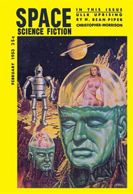 Space Science Fiction February 1953