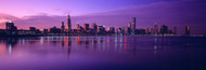 Standard Photo Board: Chicago Skyline from Lake Michigan - AMER - INDY