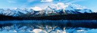 Standard Photo Board: Herbert Lake Banff National Park Alberta - AMER - INDY