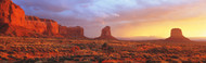 Extra Large Photo Board: Sunrise Monument Valley Arizona - AMER - INDY