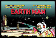 Remote Control Earth Man