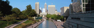 Extra Large Photo Board: Canal Walk Indianapolis - AMER - INDY