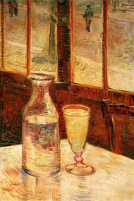 Still Life With Absinthe Van Gogh