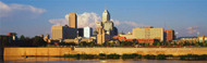 Extra Large Photo Board: Indianapolis with White River - AMER - INDY